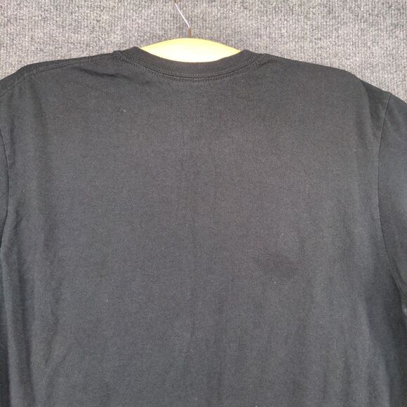 Steven Rhodes Men's Devouring Your Soul T-Shirt Black Medium Short Sleeve Cotton - Picture 7 of 12